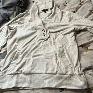 Banana Republic White Sweater-thing